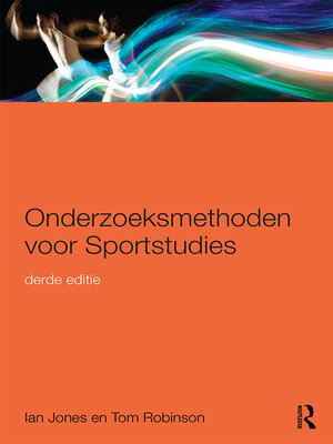 cover image of Onderzoeksmethoden voor Sportstudies